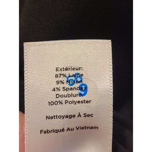 Talbot's Little Black Sheath Dresswith Ruffle Shoulder Detail | Petite 10 NWT - Picture 8 of 11